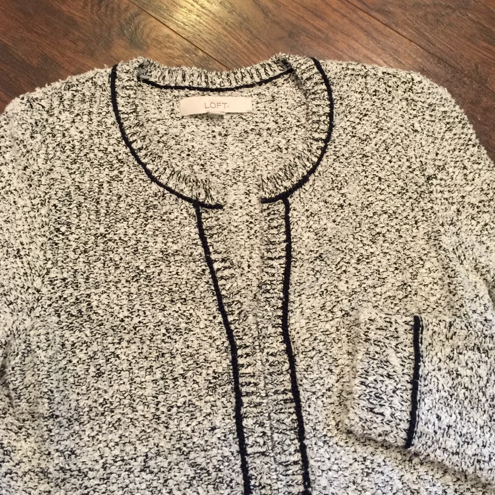 Loft Sweater Jacket - image 2
